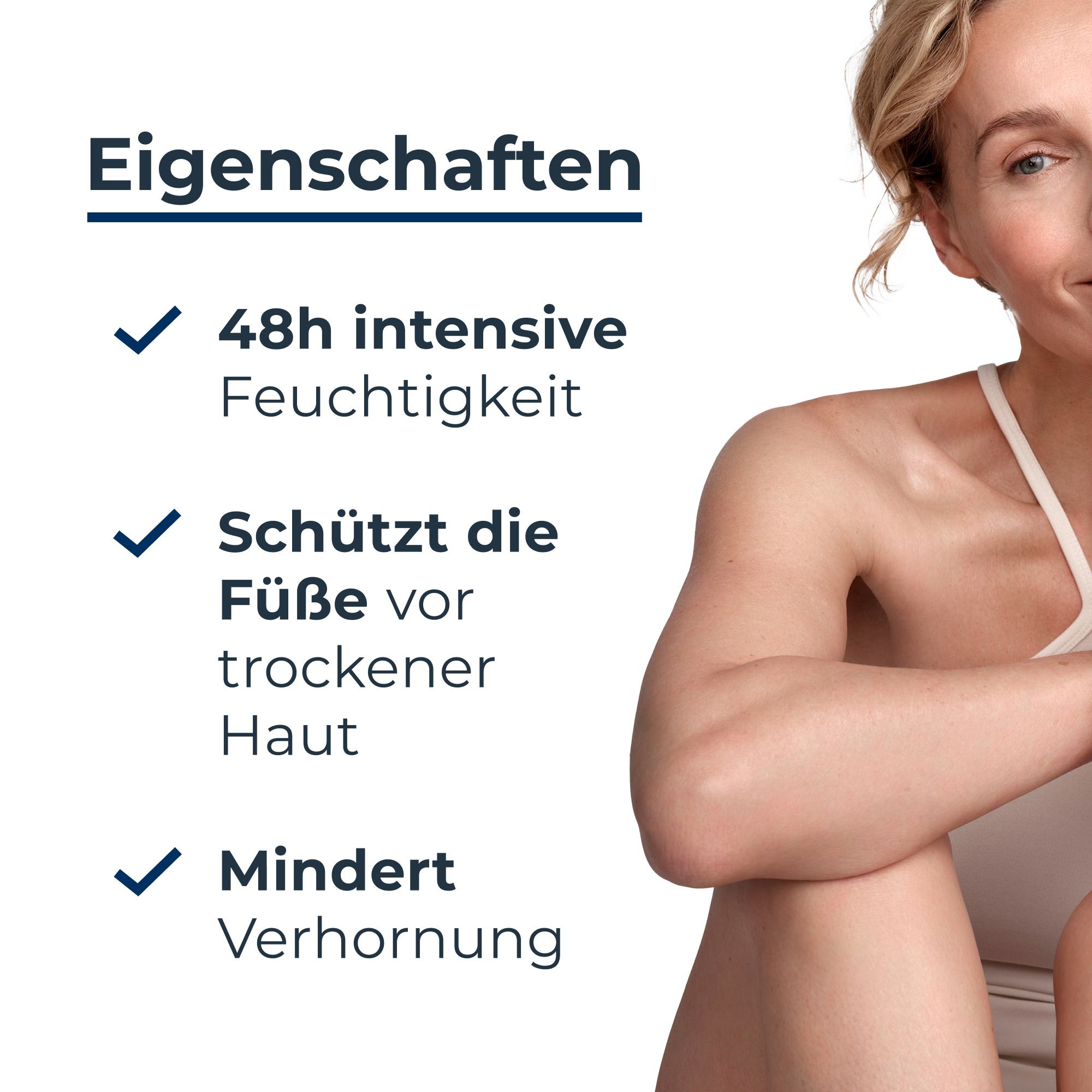 Eucerin® UreaRepair PLUS Fußcreme 10 %