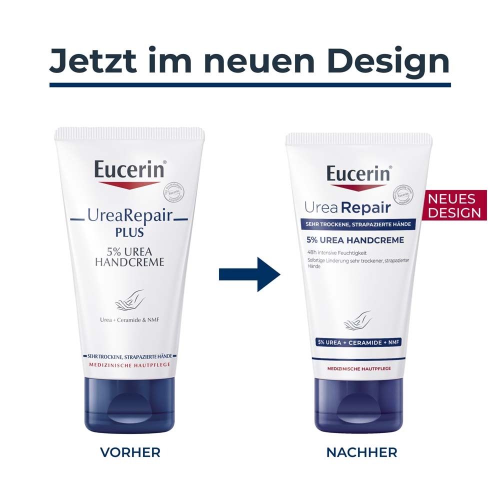 Eucerin® UreaRepair PLUS Handcreme 5%