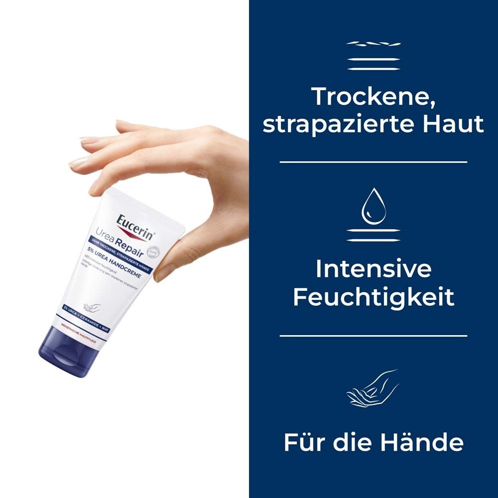 Eucerin® UreaRepair PLUS Handcreme 5%