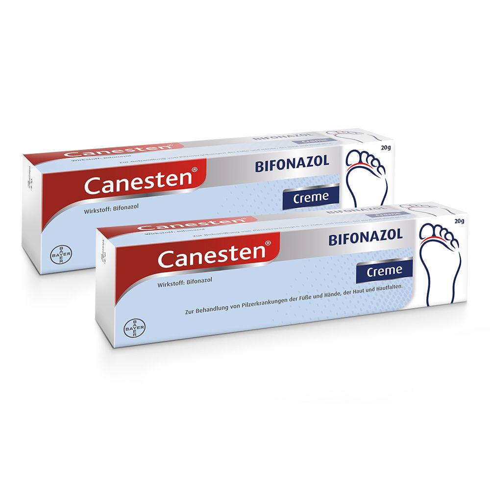 Canesten® Bifonazol Creme zur effektiven Behandlung von Haut- und Fußpilz