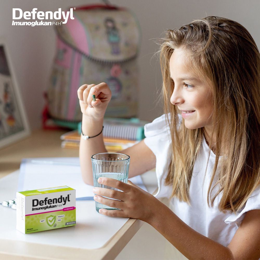 Defendyl-Imunoglukan P4H® Kapseln für Ihr Immunsystem