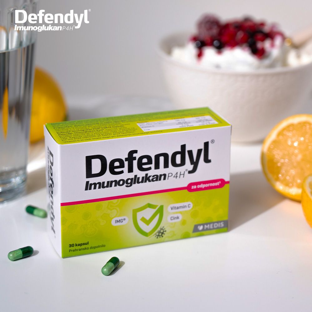 Defendyl-Imunoglukan P4H® Kapseln für Ihr Immunsystem