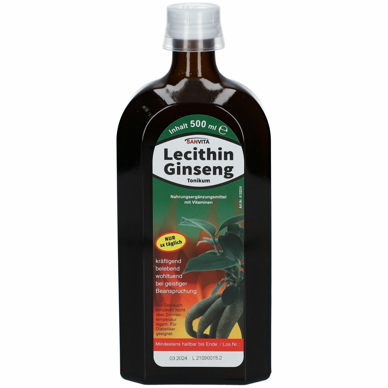 SANVITA Lecithin-Ginseng-Tonikum
