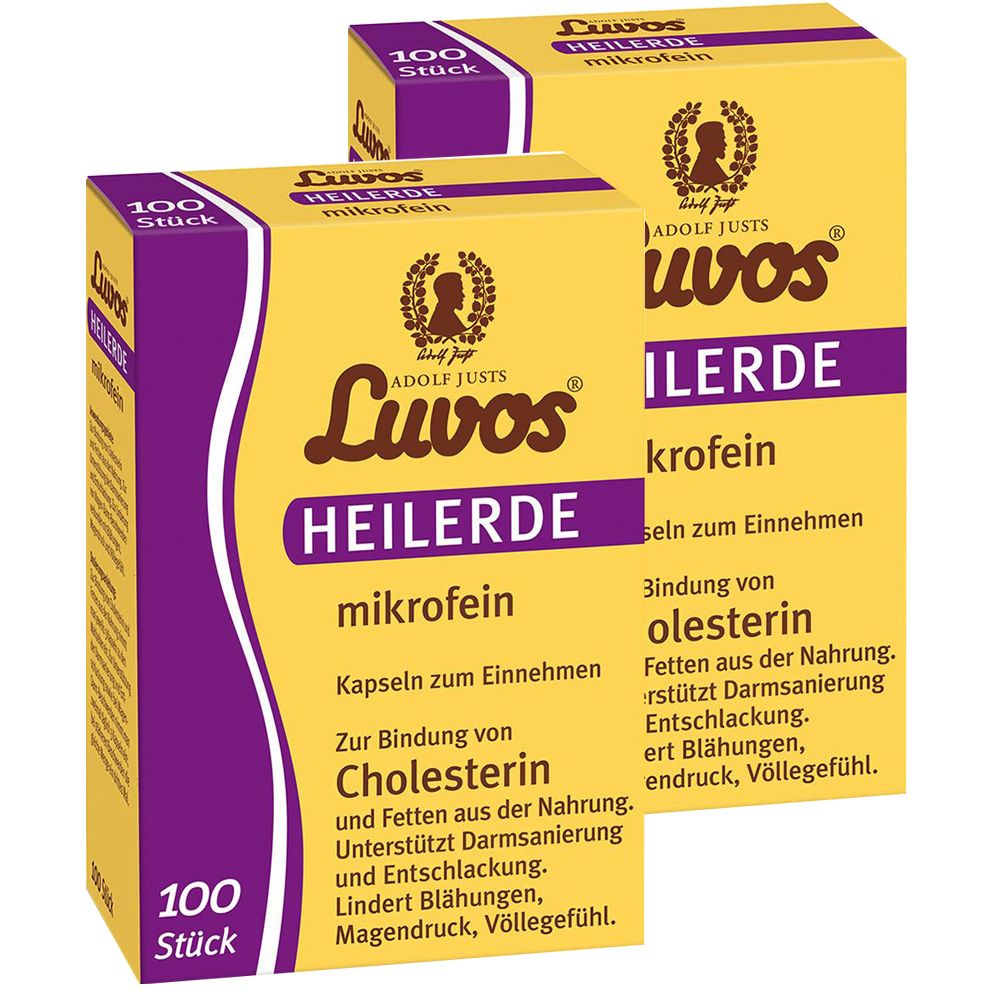 Luvos-Heilerde mikrofein