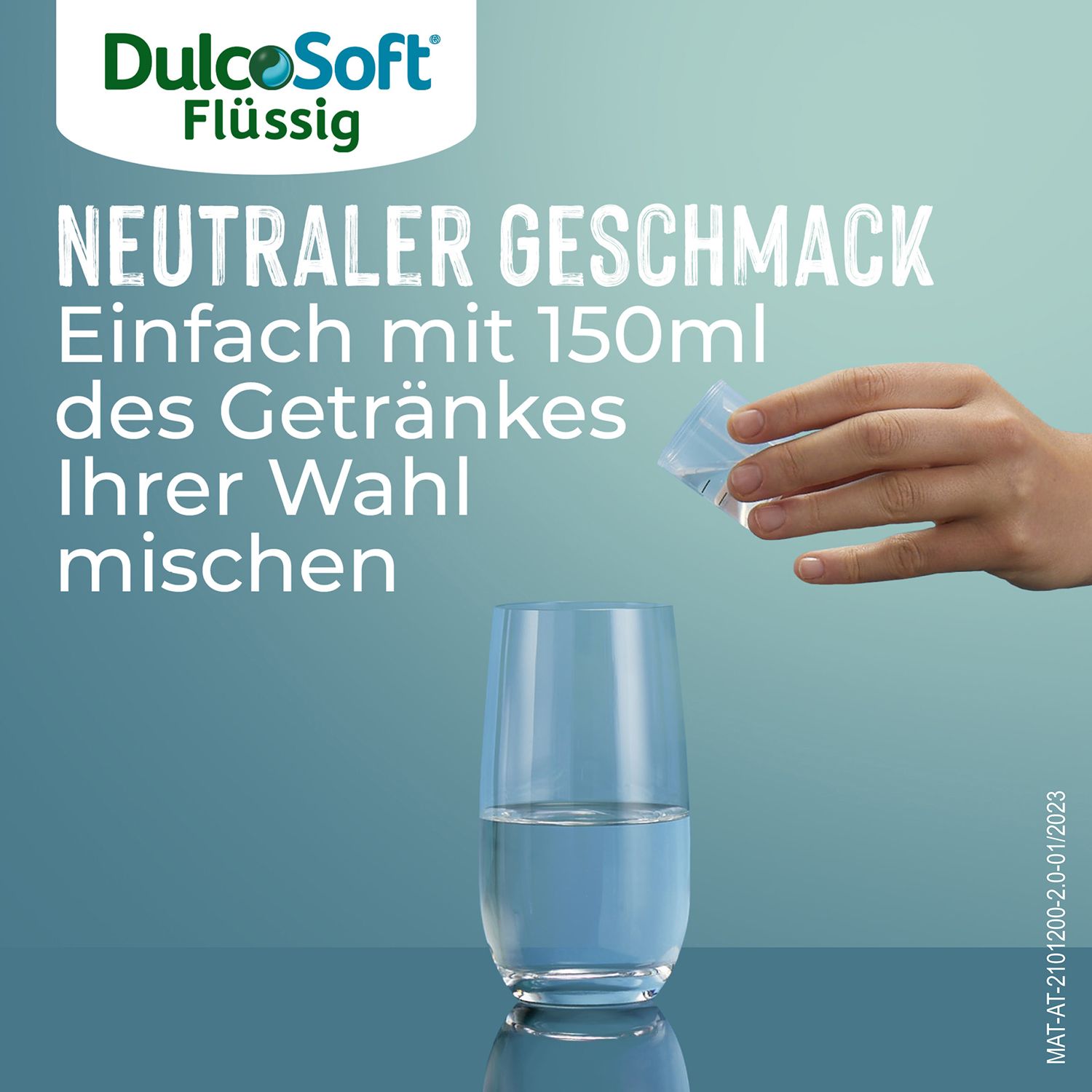 DulcoSoft® Flüssig Stuhlweichmacher bei träger Verdauung