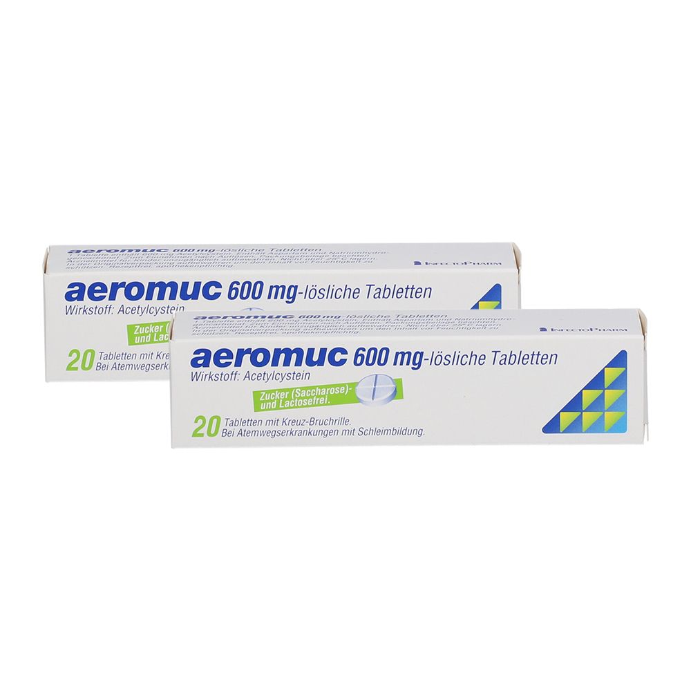 aeromuc 600 mg