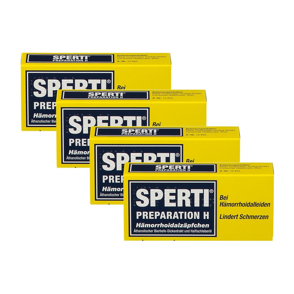 SPERTI PREPARATION H