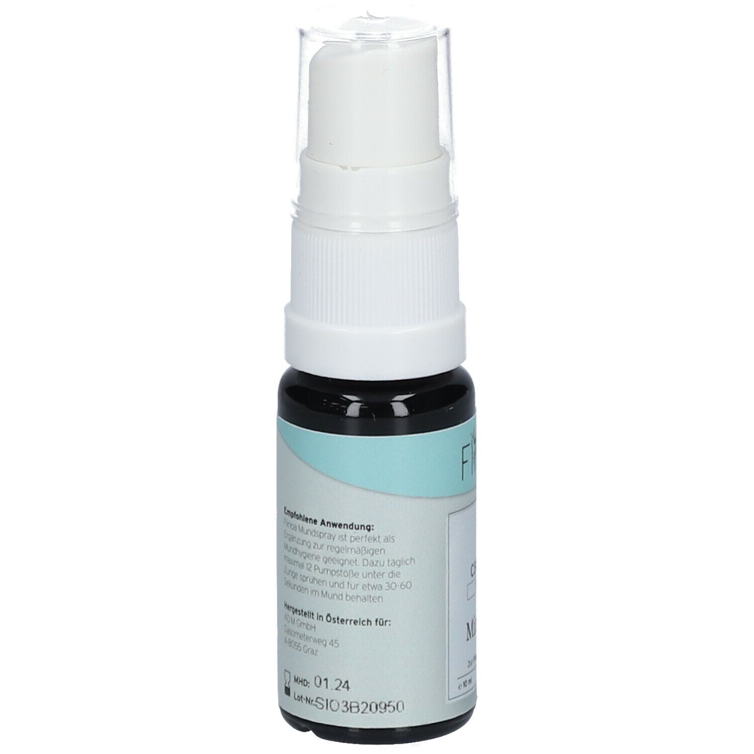 FLINOA 2,5 CBD-Spray  mit Mint Geschmack