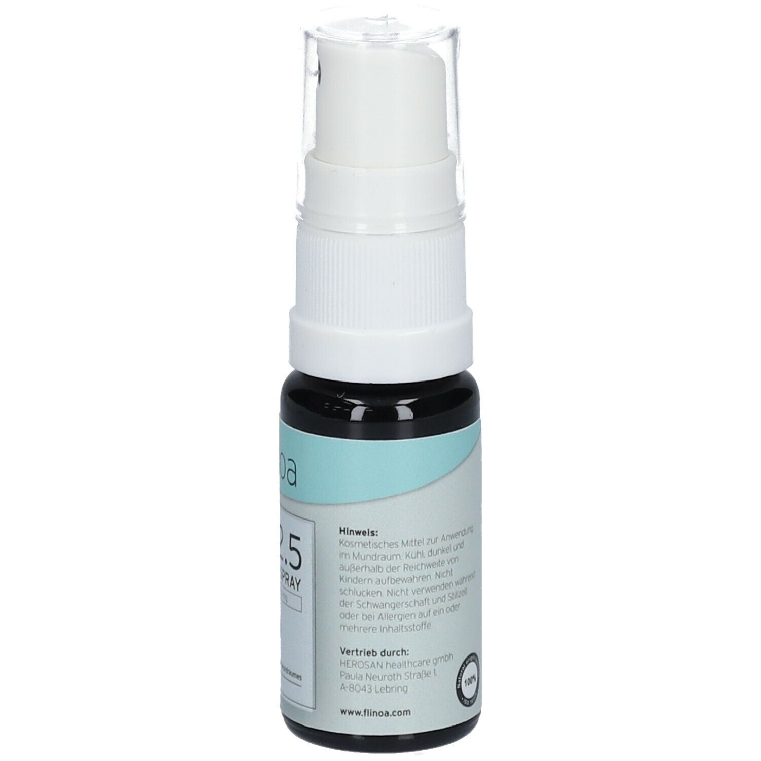 FLINOA 2,5 CBD-Spray  mit Mint Geschmack