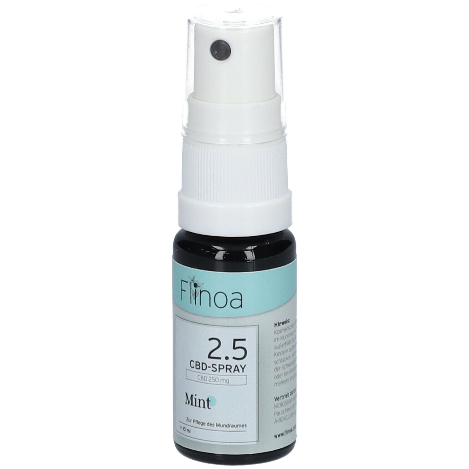 FLINOA 2,5 CBD-Spray  mit Mint Geschmack