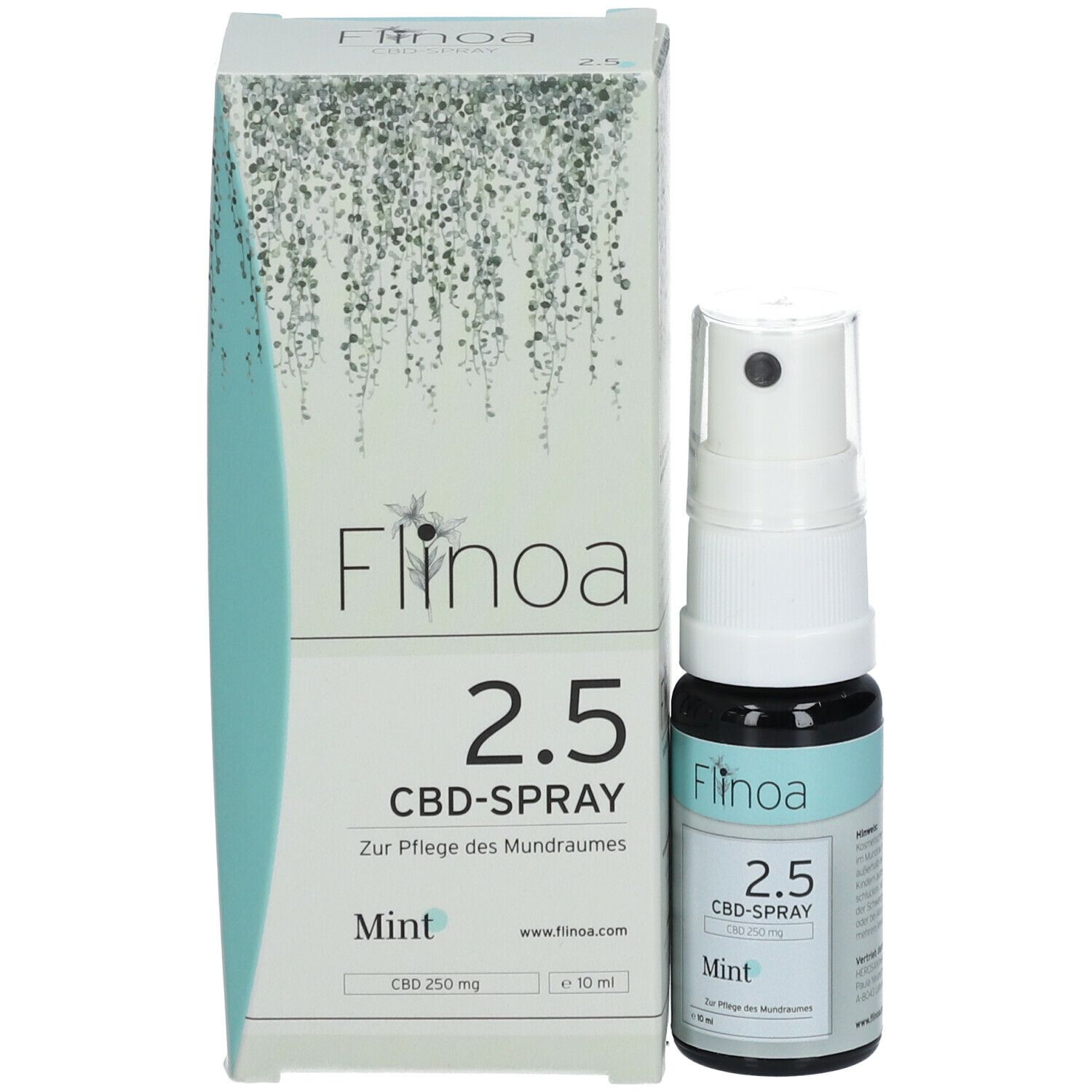 FLINOA 2,5 CBD-Spray  mit Mint Geschmack