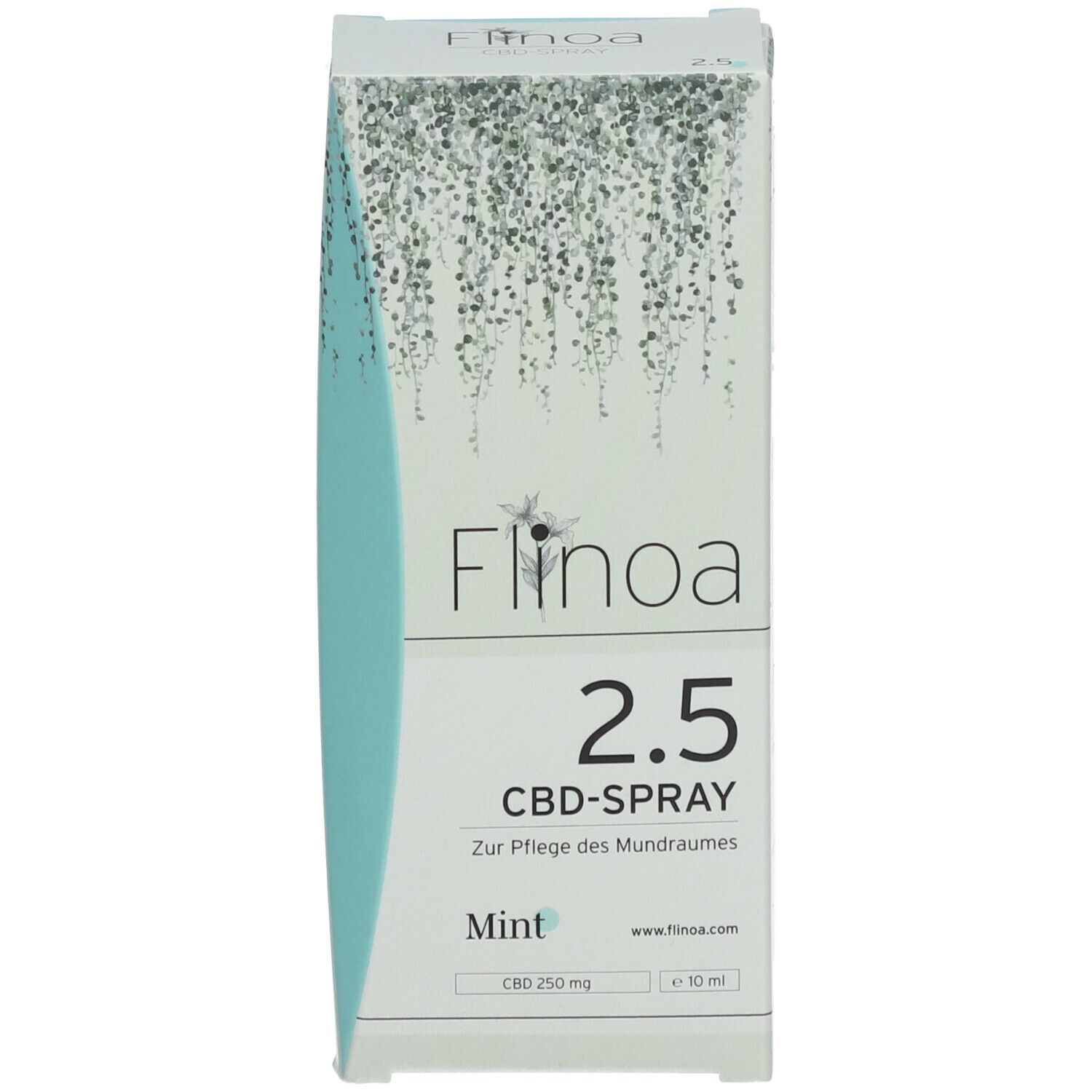 FLINOA 2,5 CBD-Spray  mit Mint Geschmack