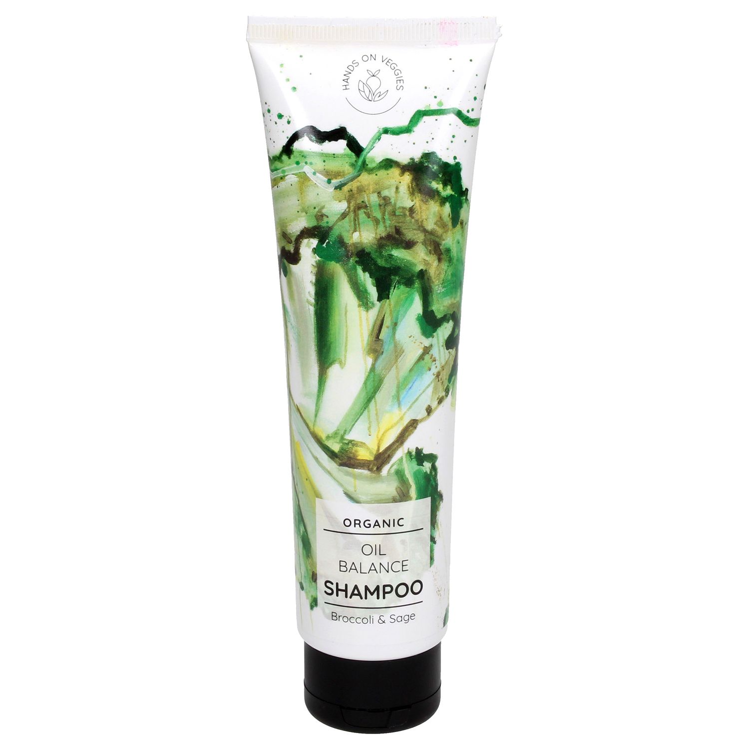 Hands on Veggies Bio Anti-Fett Shampoo Brokkoli-Salbei