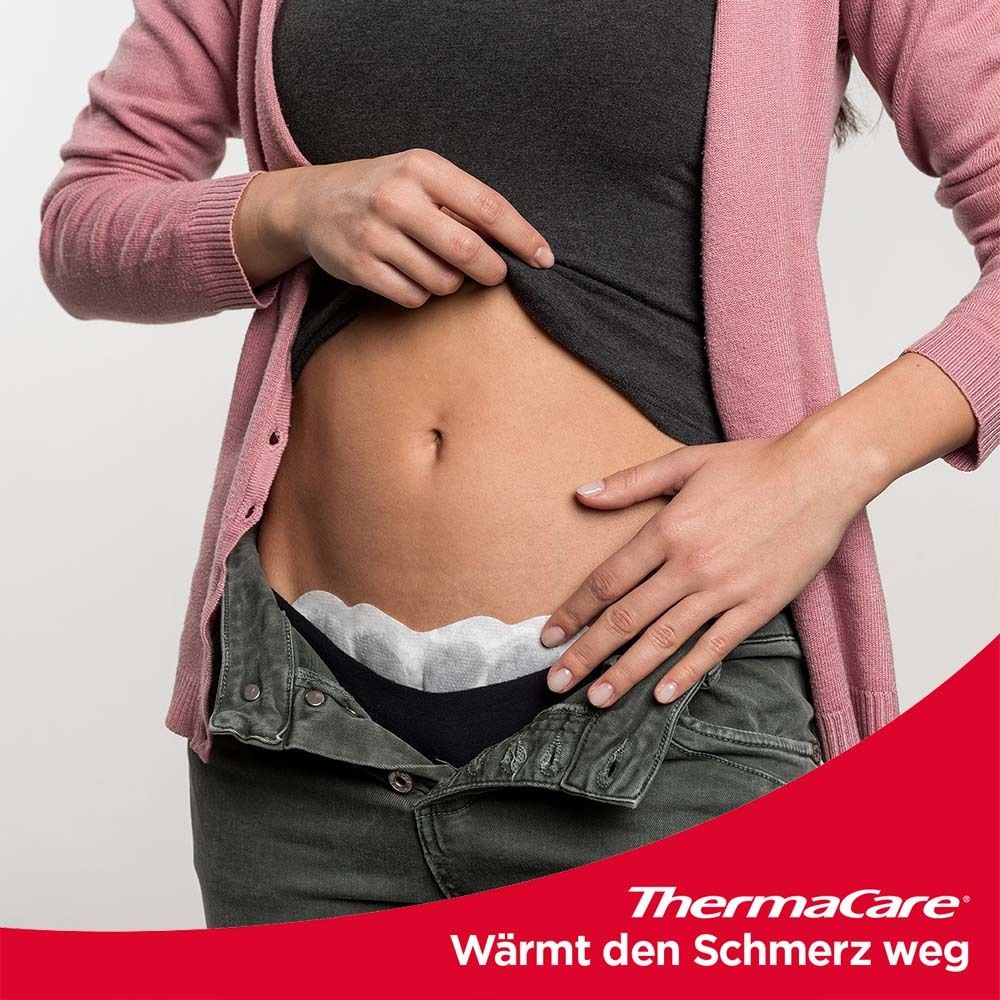 ThermaCare® Wärmeauflagen bei Regelschmerzen
