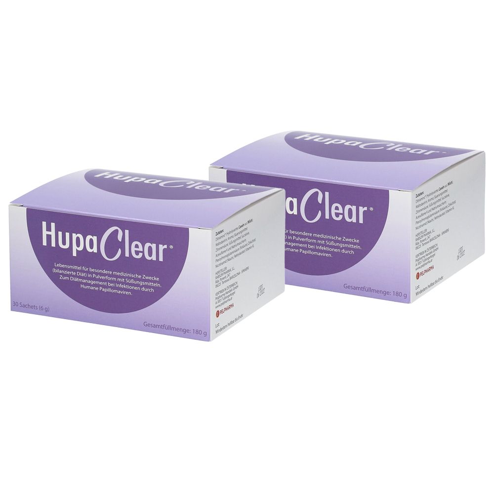 HupaClear Sachets zum Einnehmen