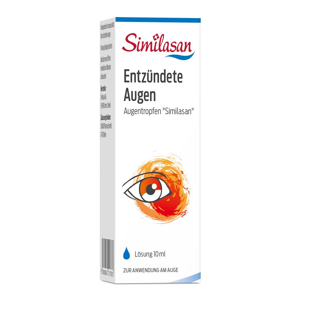  Entzündete Augen Augentropfen Similasan