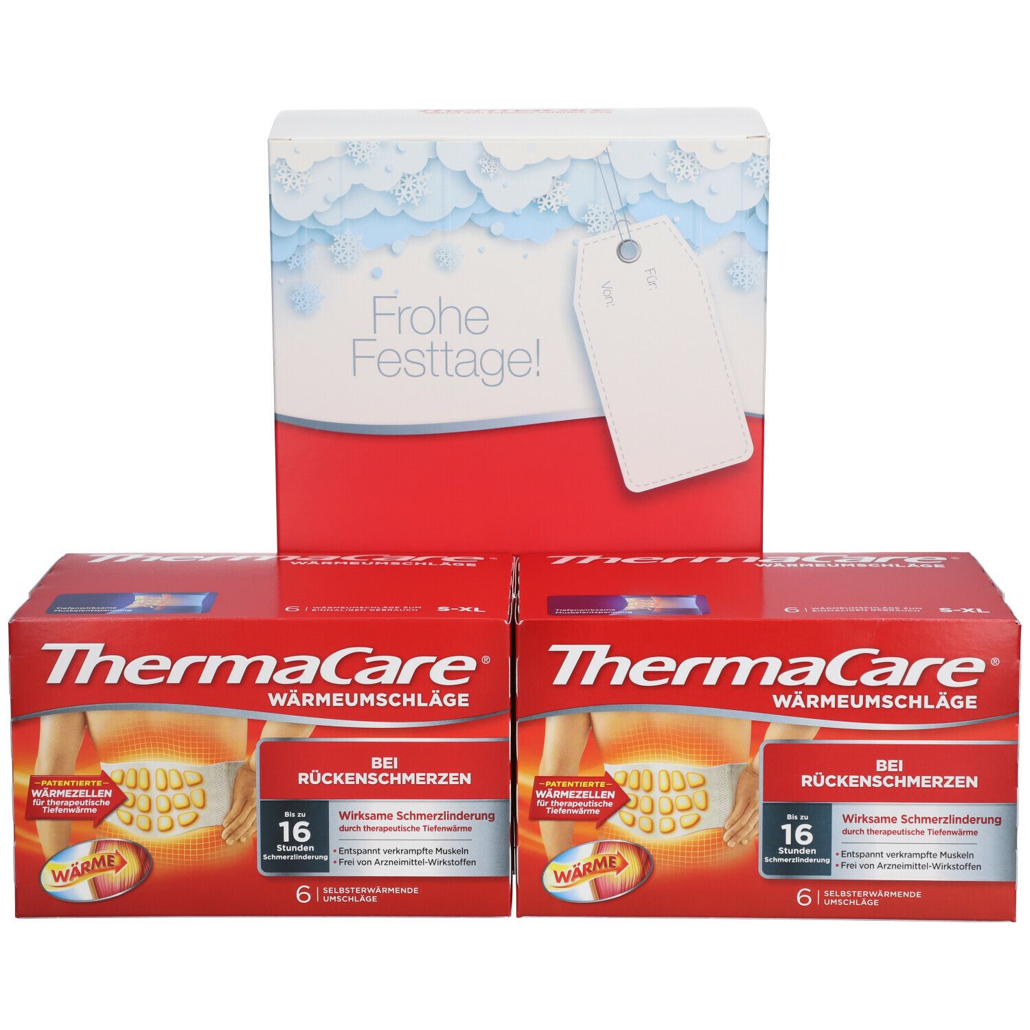 ThermaCare® Geschenkbox Rücken