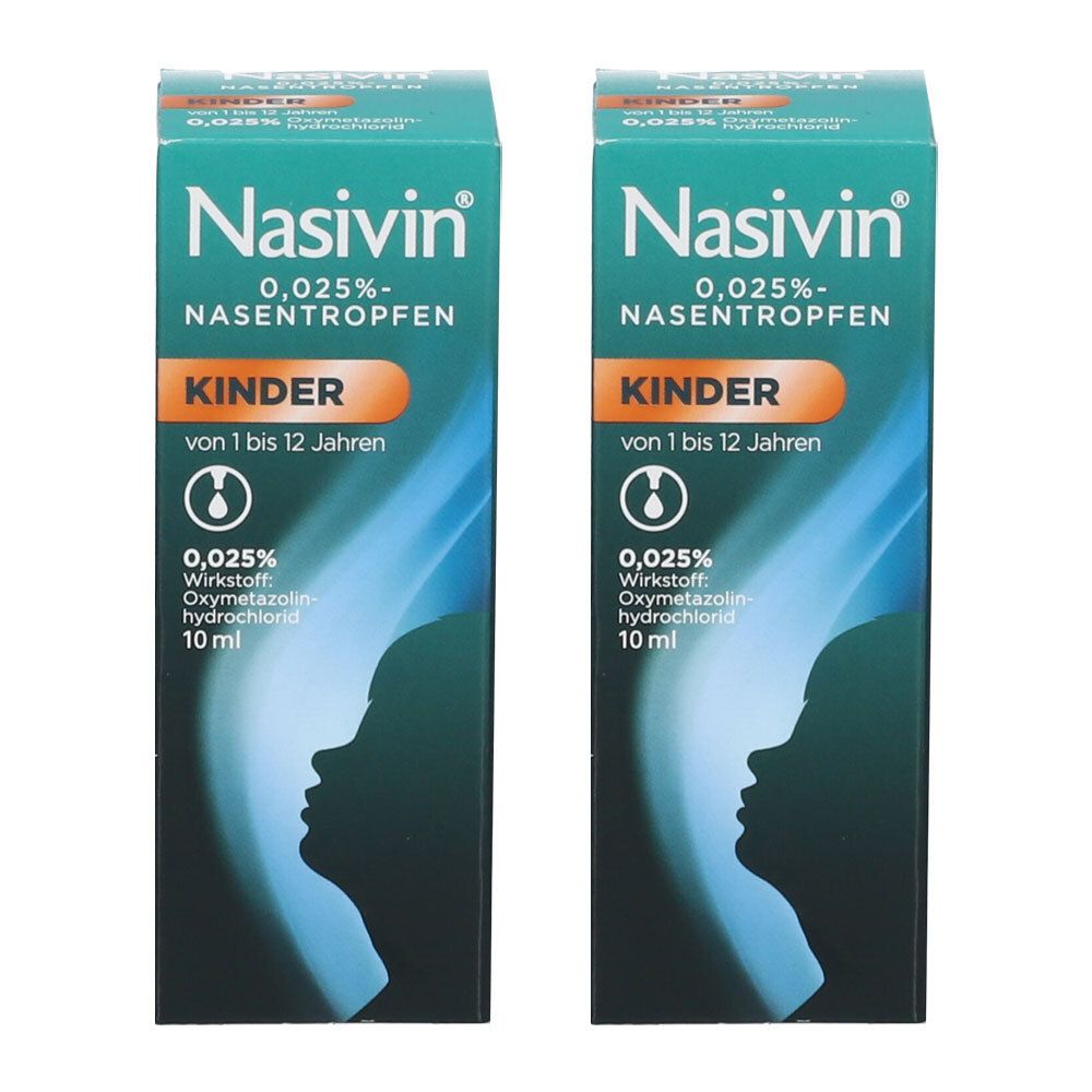 Nasivin® Kinder 0,025% Nasentropfen