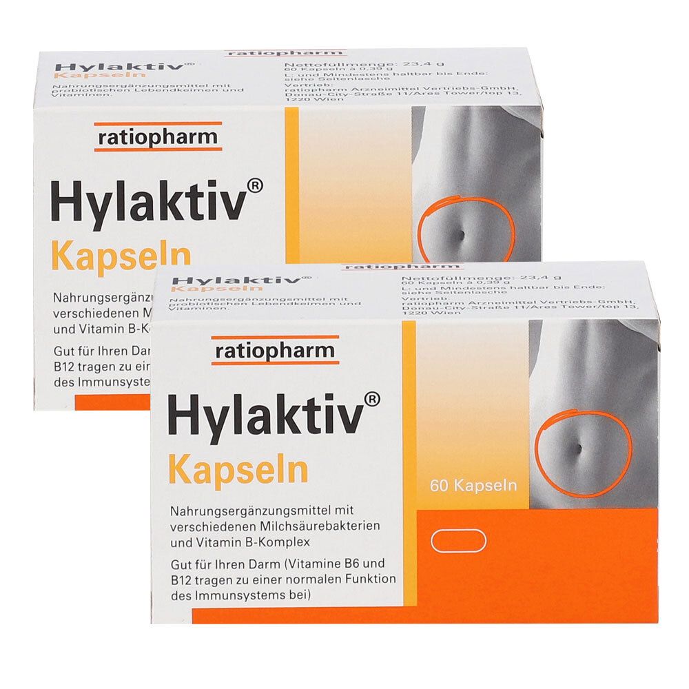 Hylaktiv® Kapseln