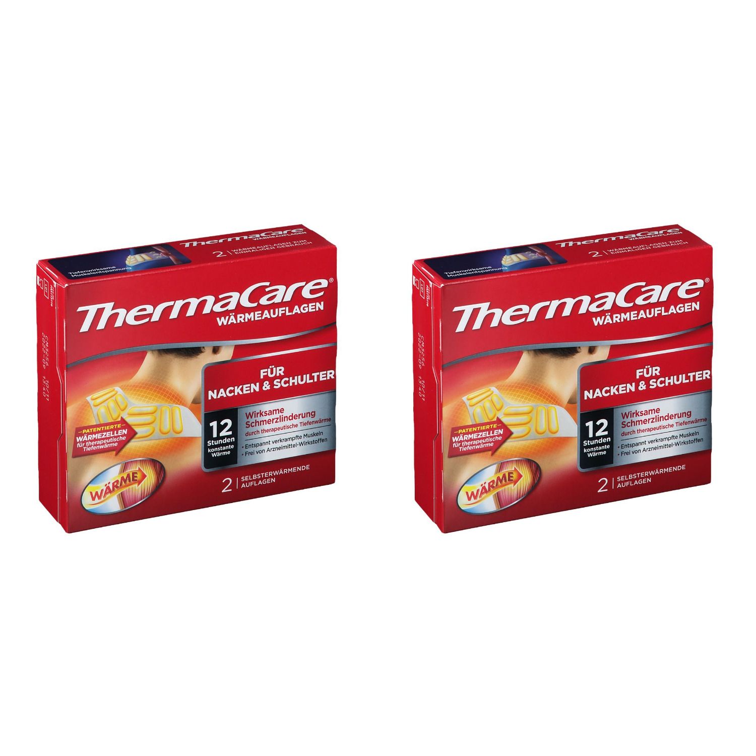 ThermaCare® Wärmeumschläge Nacken, Schulter und Arme