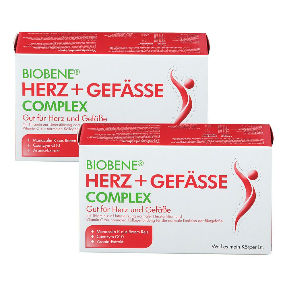 BIOBENE® Herz + Gefäße Complex