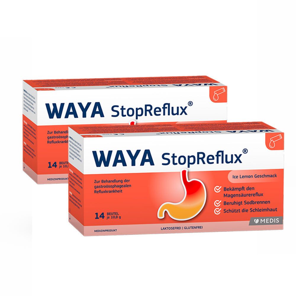 WAYA StopReflux® Für Erwachsene und Jugendliche ab 12 Jahren