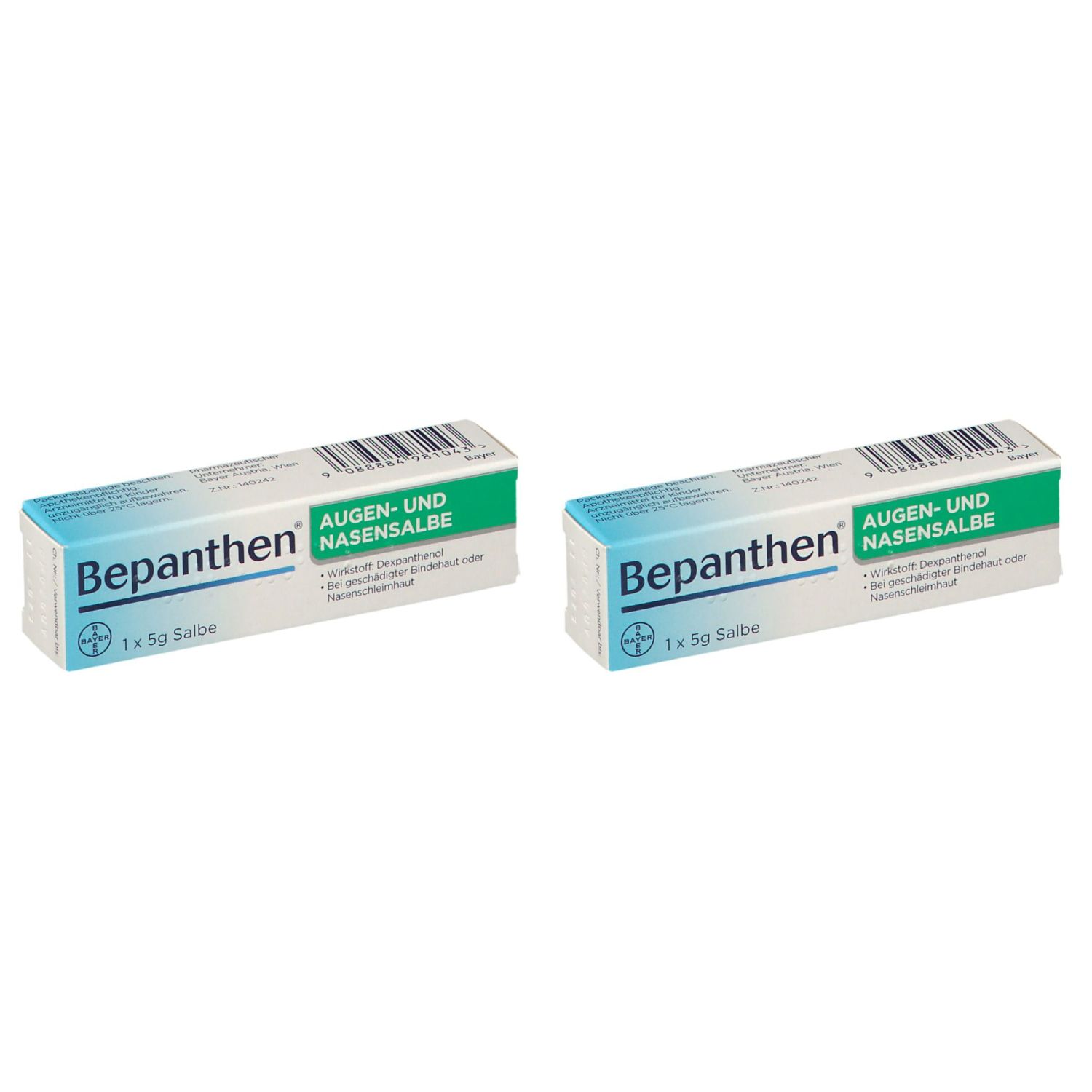 Bepanthen® AUGEN-UND NASENSALBE