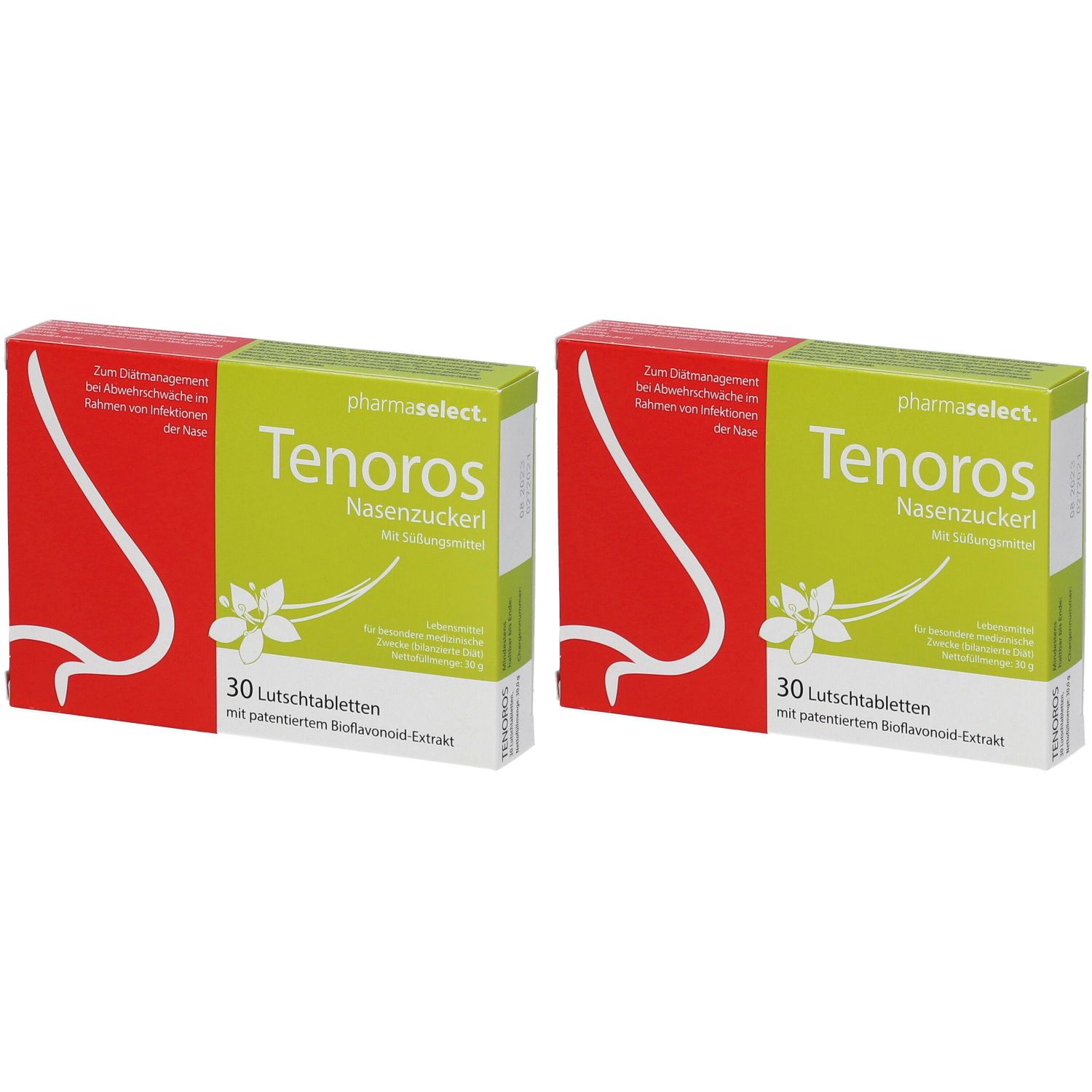 Tenoros Nasenzuckerl