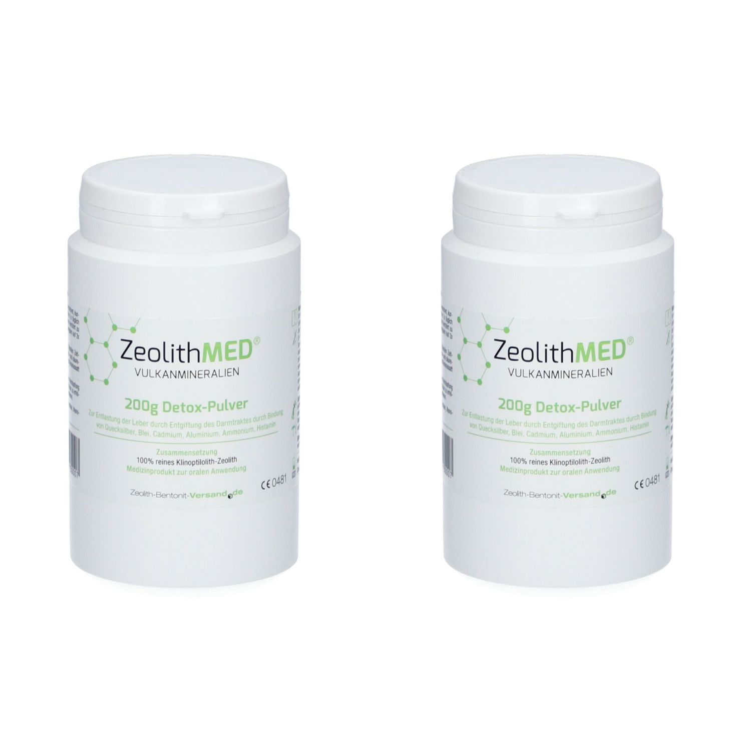 ZeolithMED® Detox-Pulver