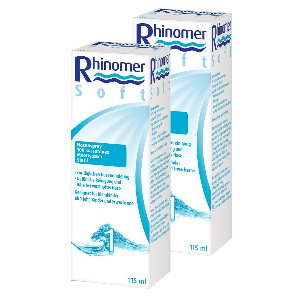 Rhinomer® 1 Soft Lösung