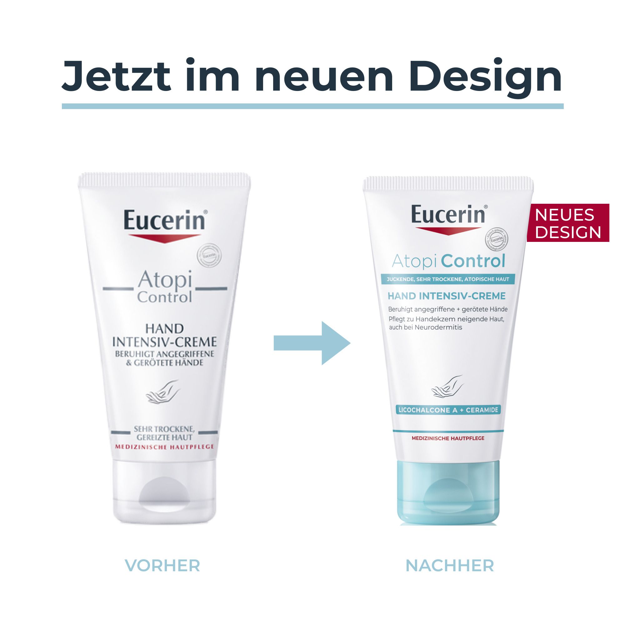 Eucerin® AtopiControl Hand Intensiv-Creme