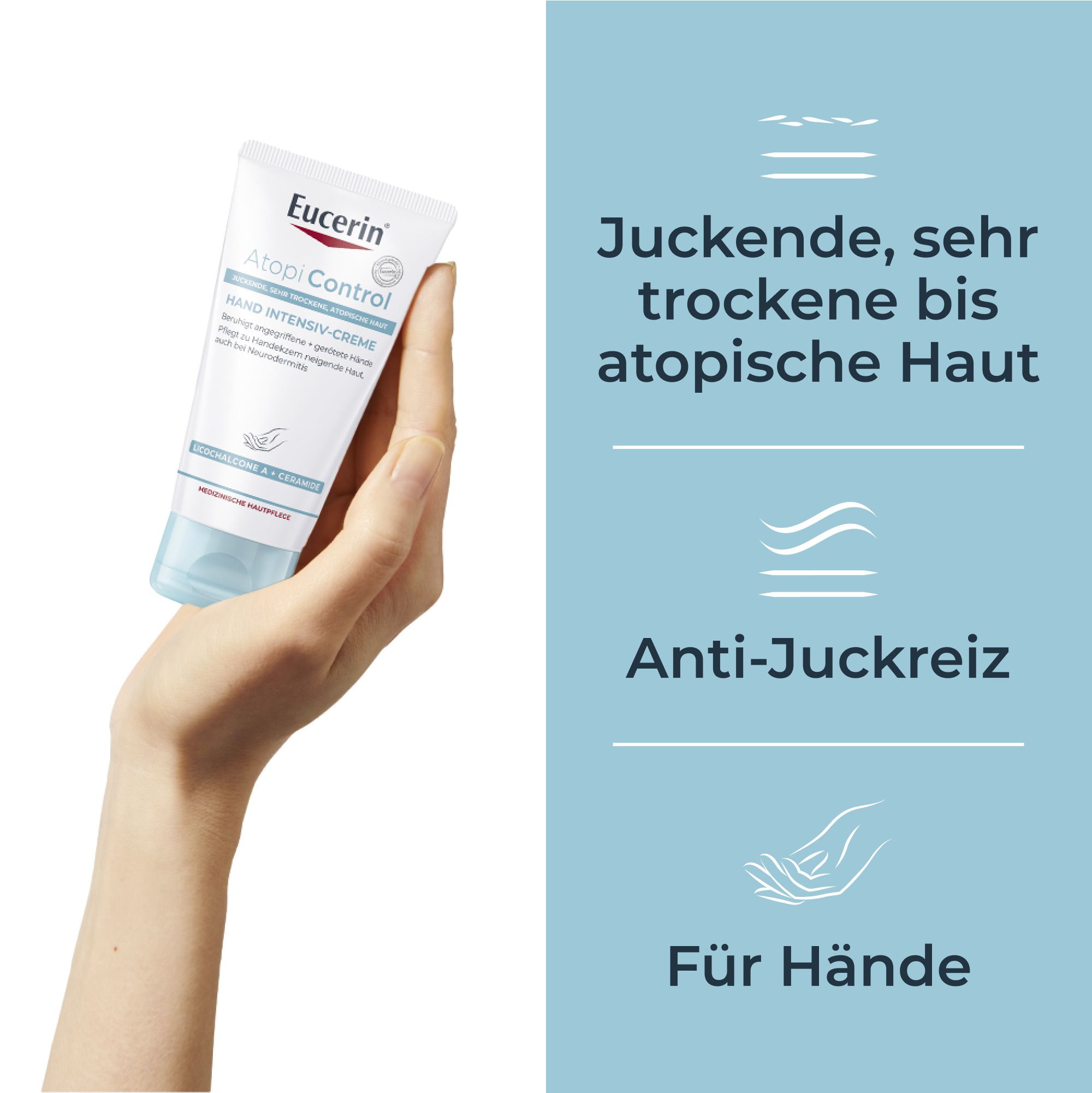 Eucerin® AtopiControl Hand Intensiv-Creme