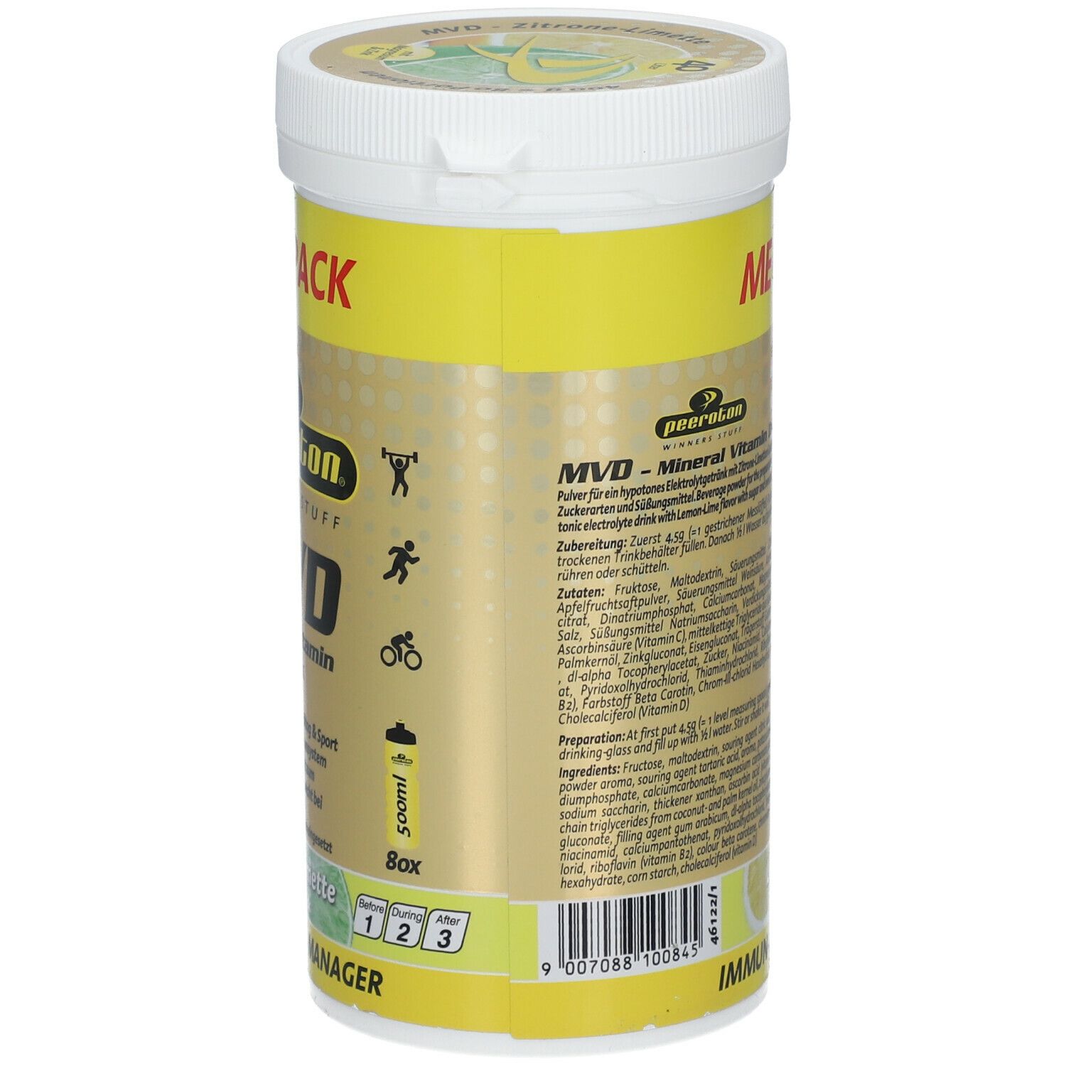 peeroton® MVD Mineral Vitamin Drink