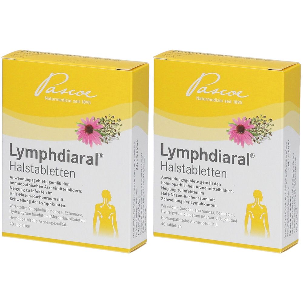 Lymphdiaral® Halstabletten