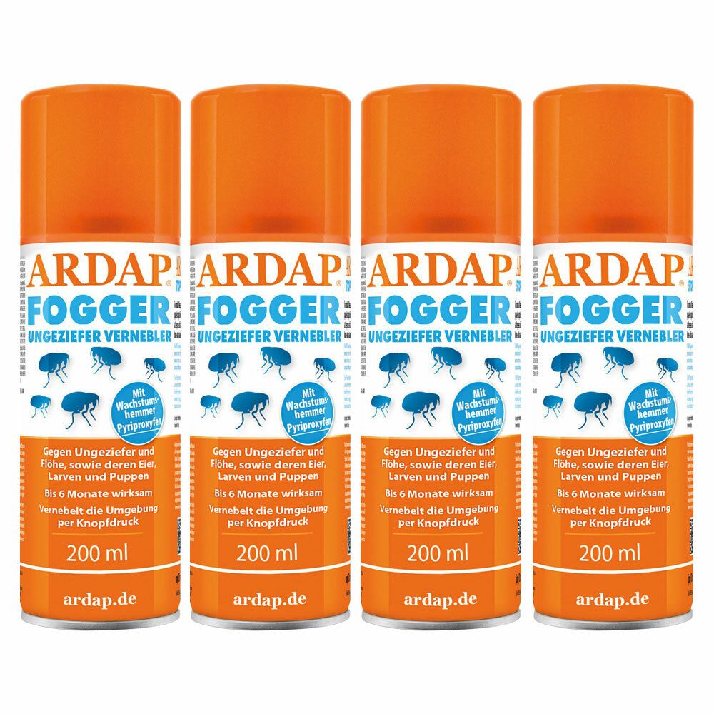 ARDAP® Fogger 4x200 ml 