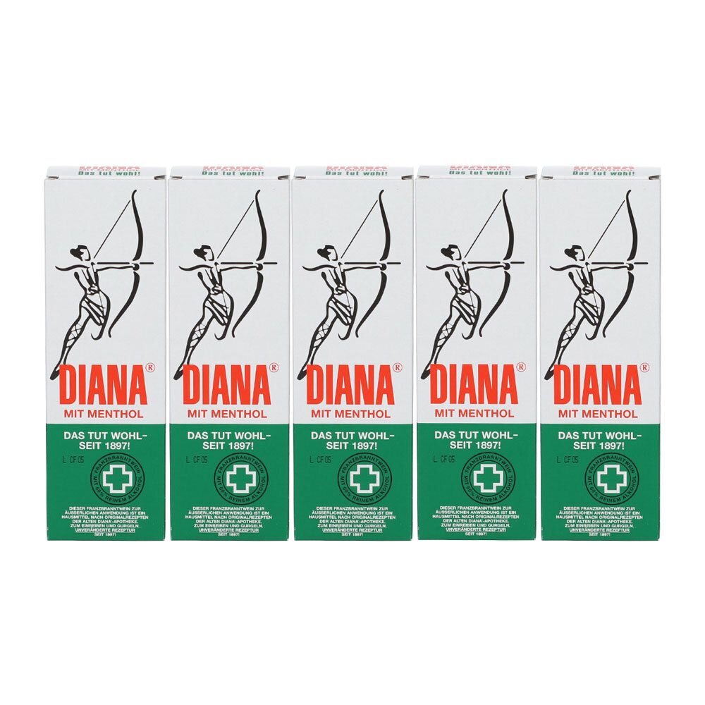 DIANA® Franzbranntwein mit Menthol