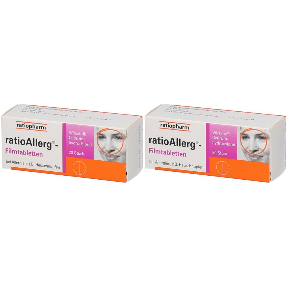 ratioAllerg® Filmtabletten