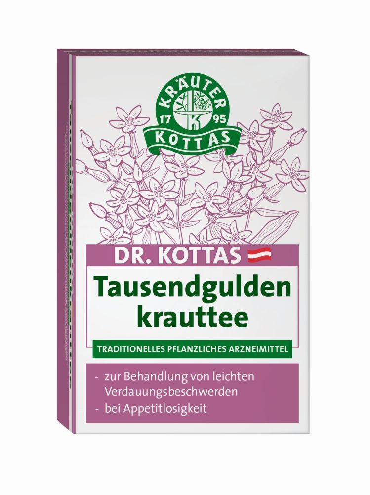 DR.KOTTAS TEE TAUSENDGULDE  20