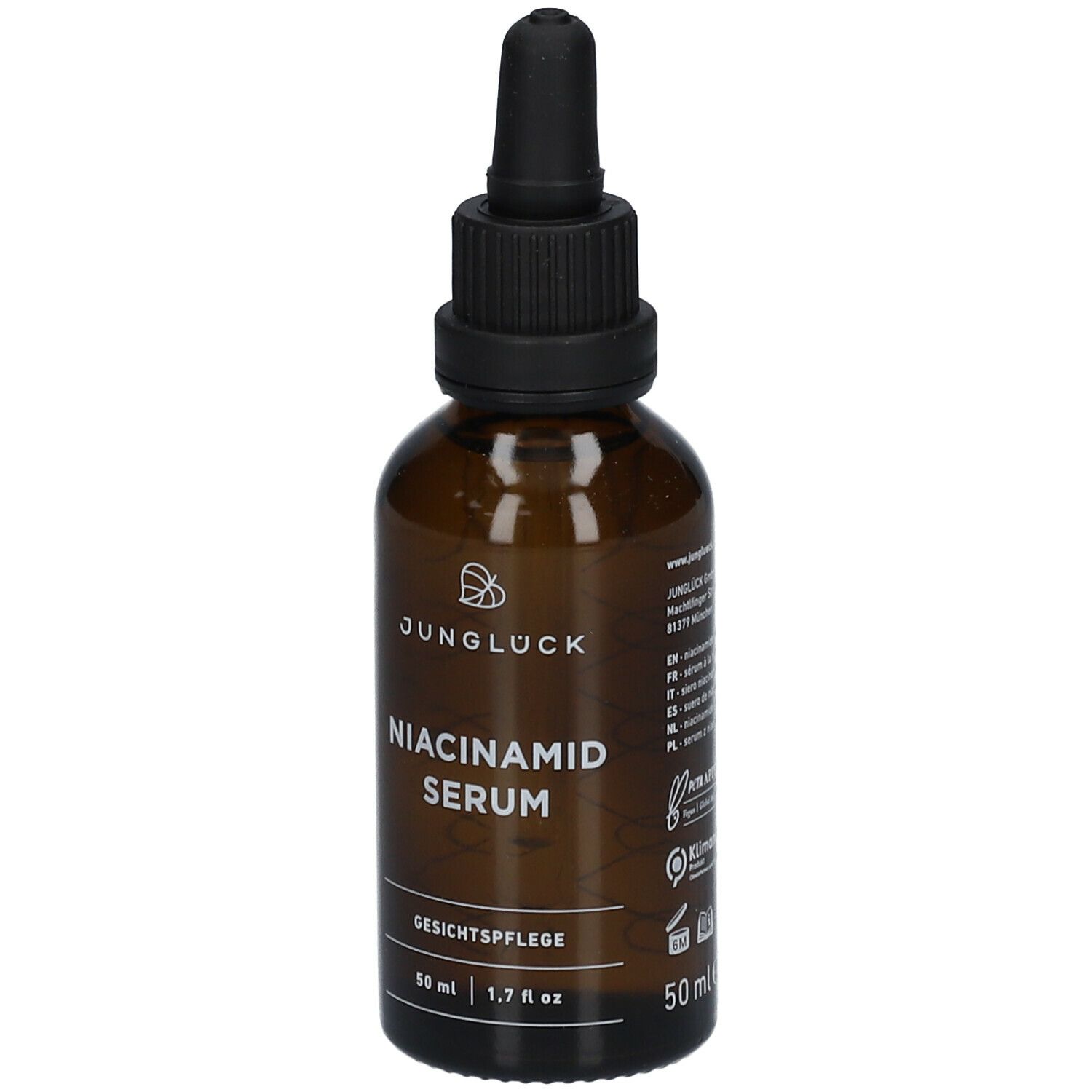 JUNGLÜCK Niacinamid Serum