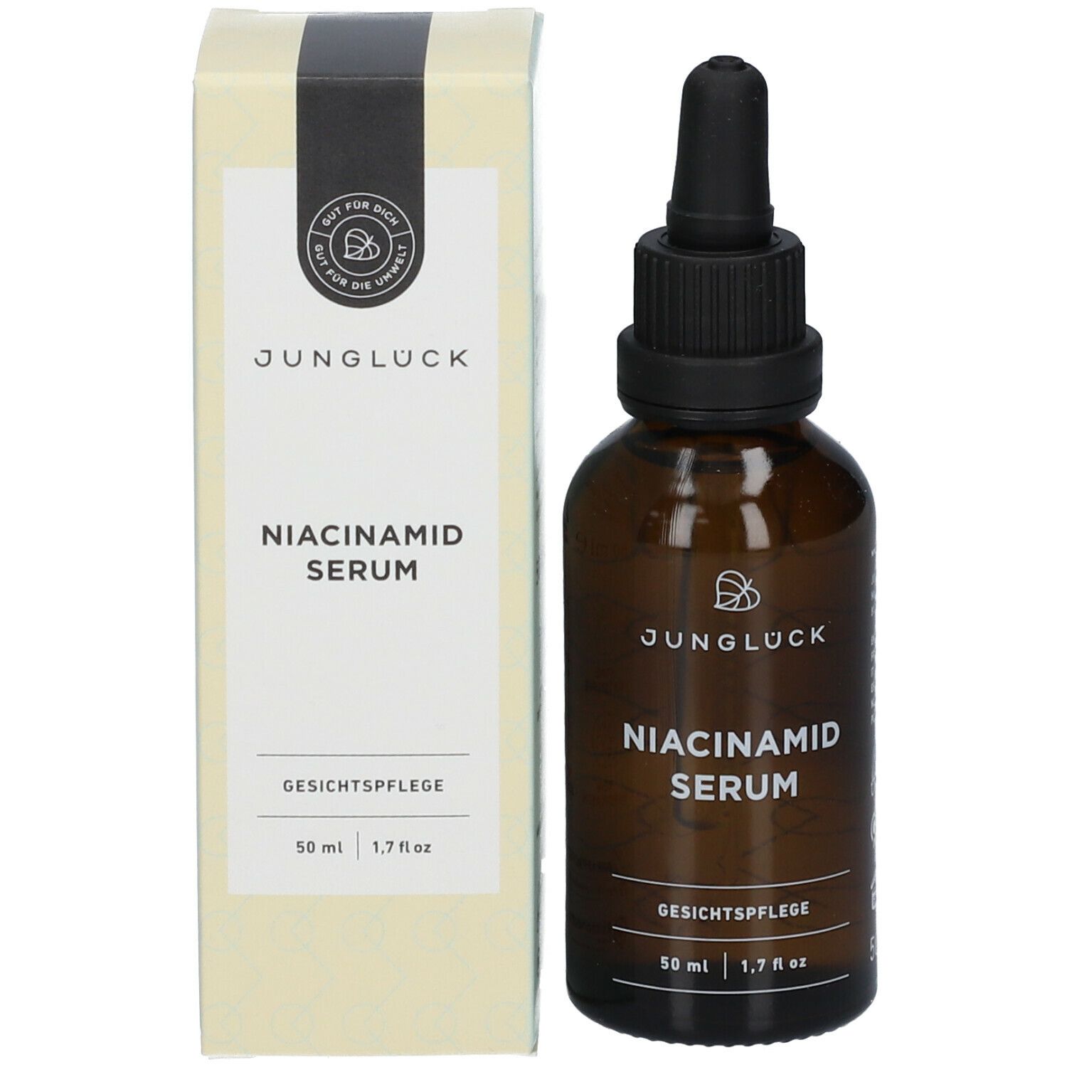 JUNGLÜCK Niacinamid Serum