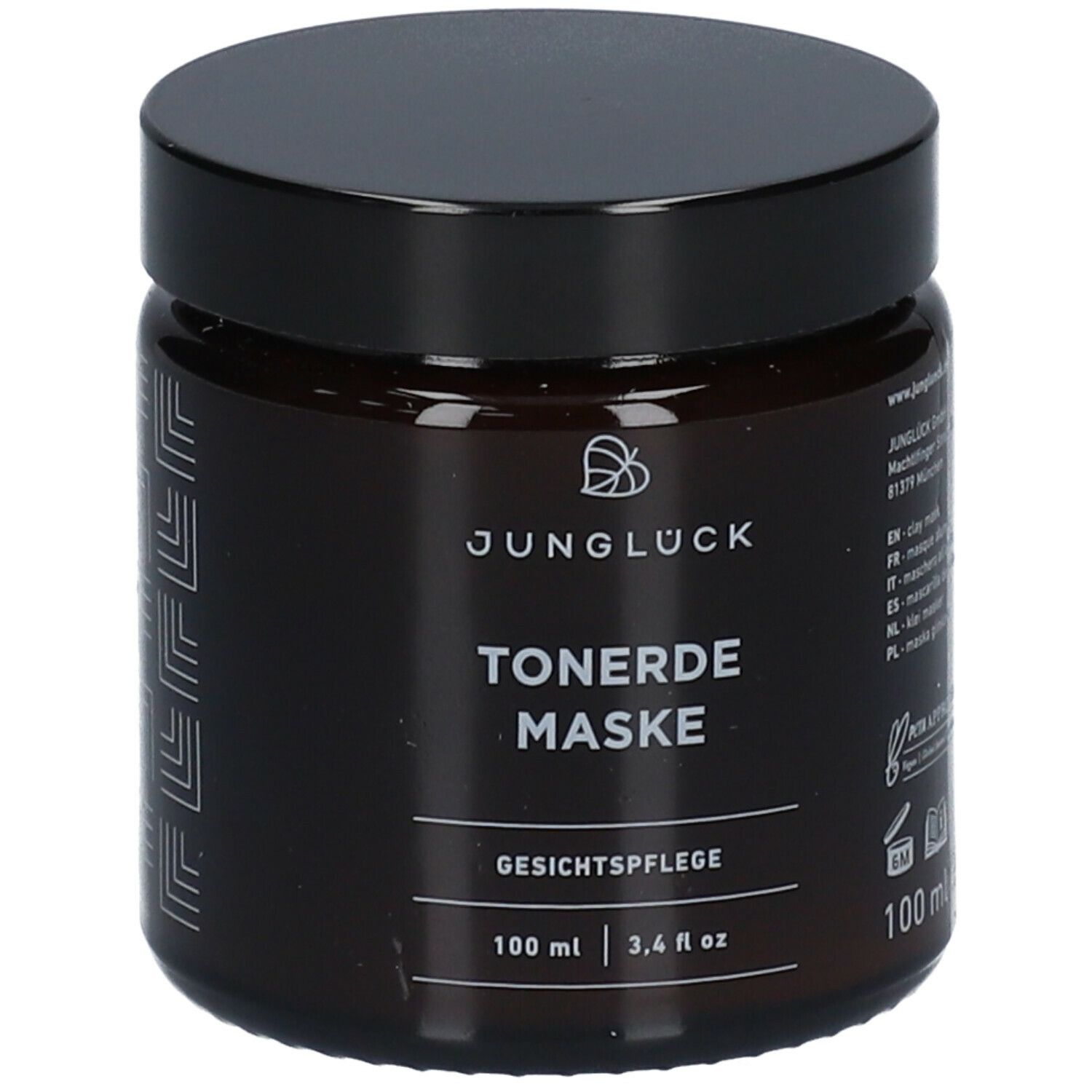 JUNGLÜCK TONERDE MASKE