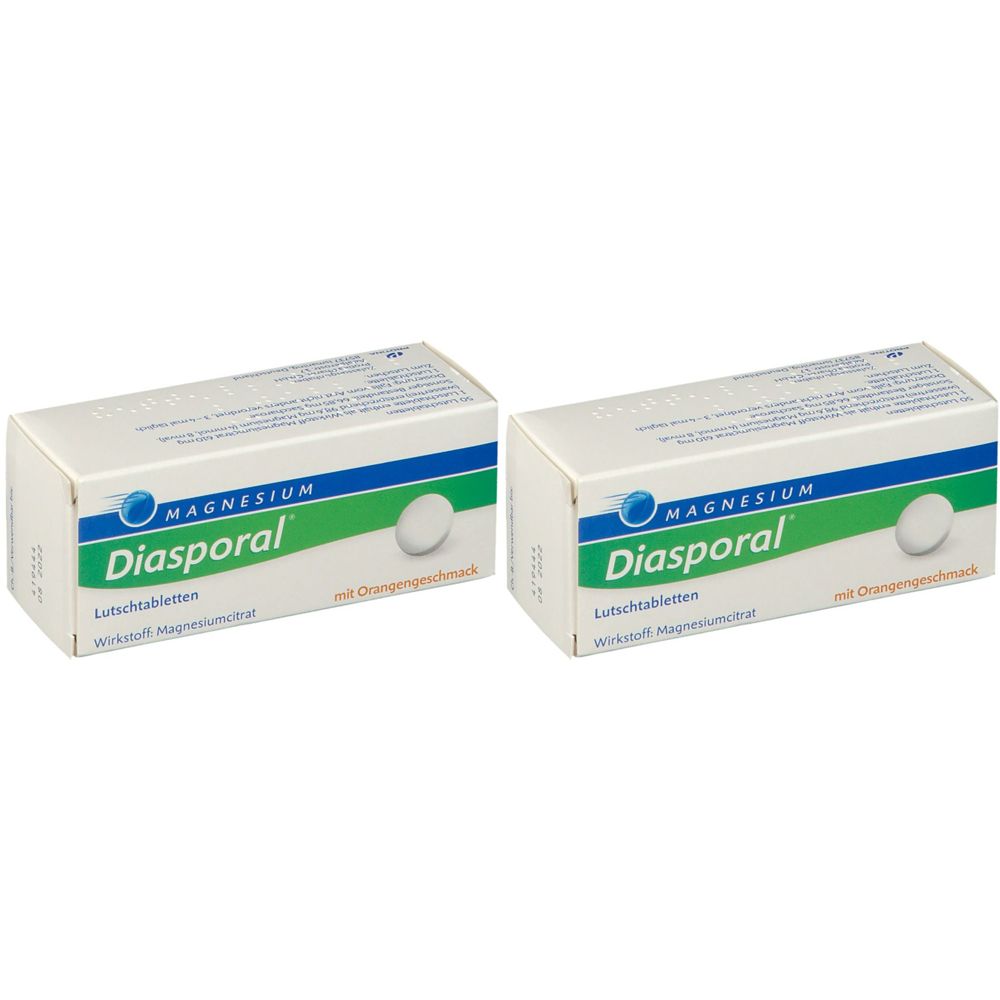 Magnesium-Diasporal® Lutschtabletten