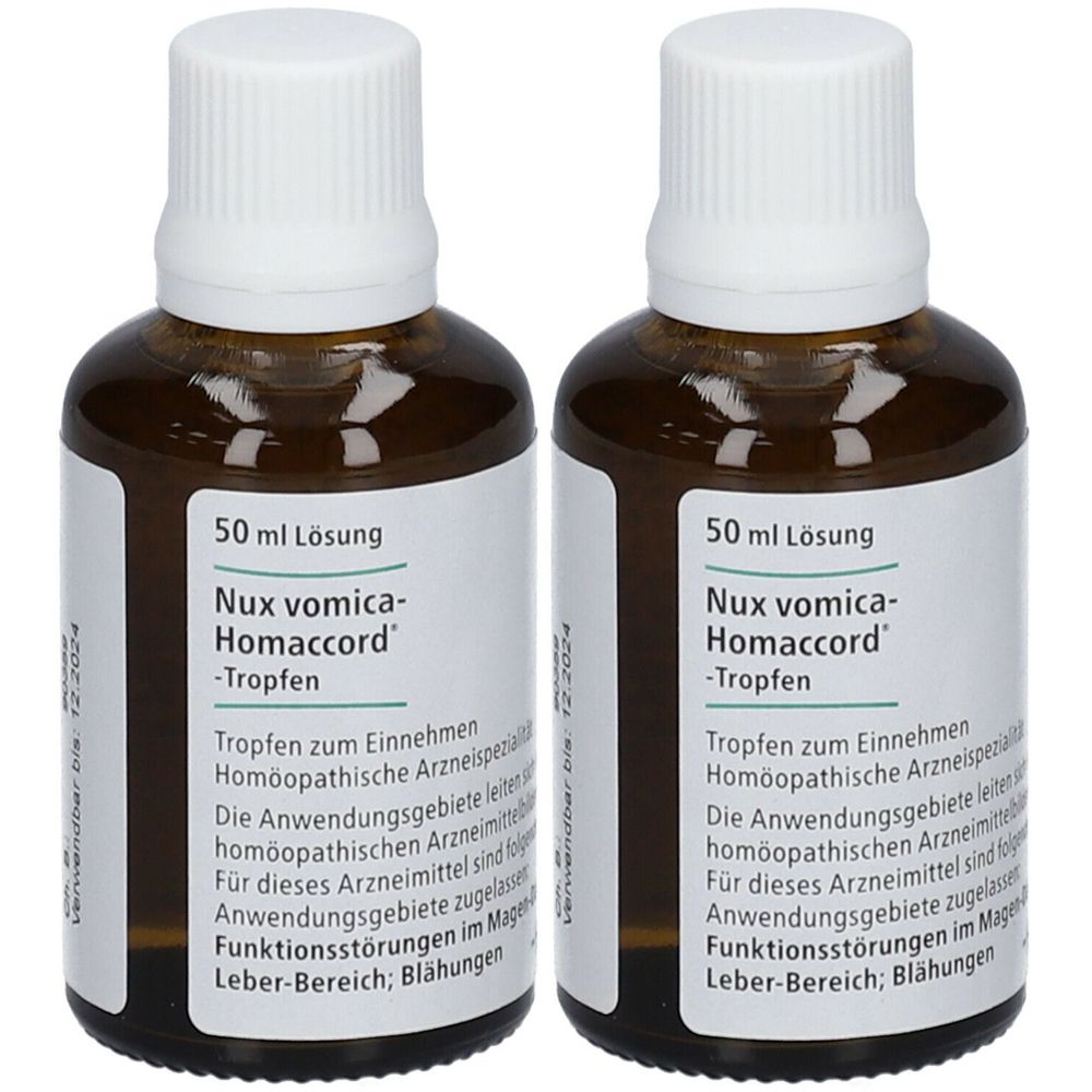 Nux vomica-Homaccord®-Tropfen