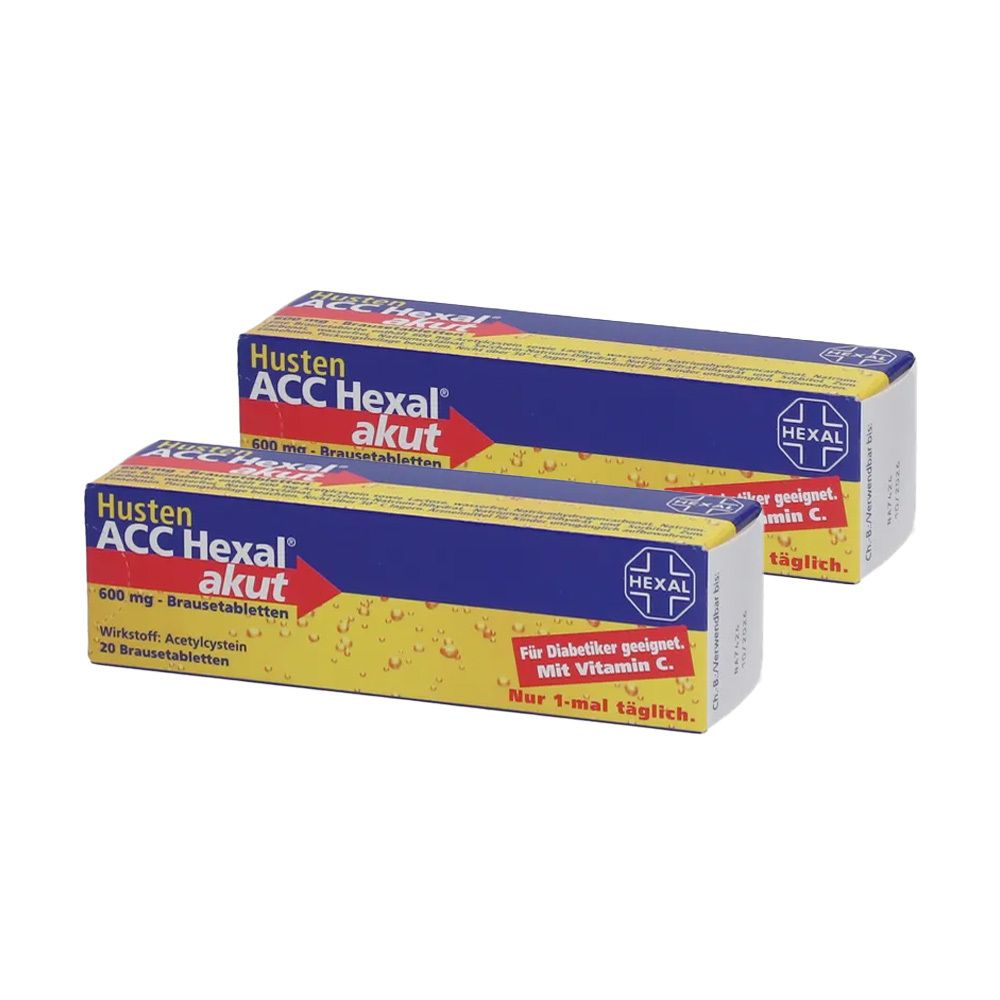 Husten ACC Hexal® akut 600 mg