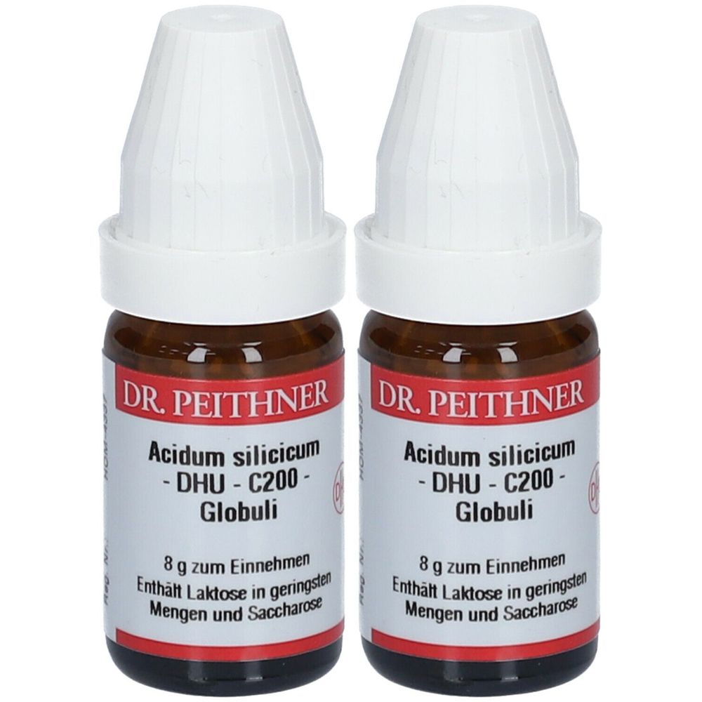 DR. PEITHNER Acidum silicicum DHU C200