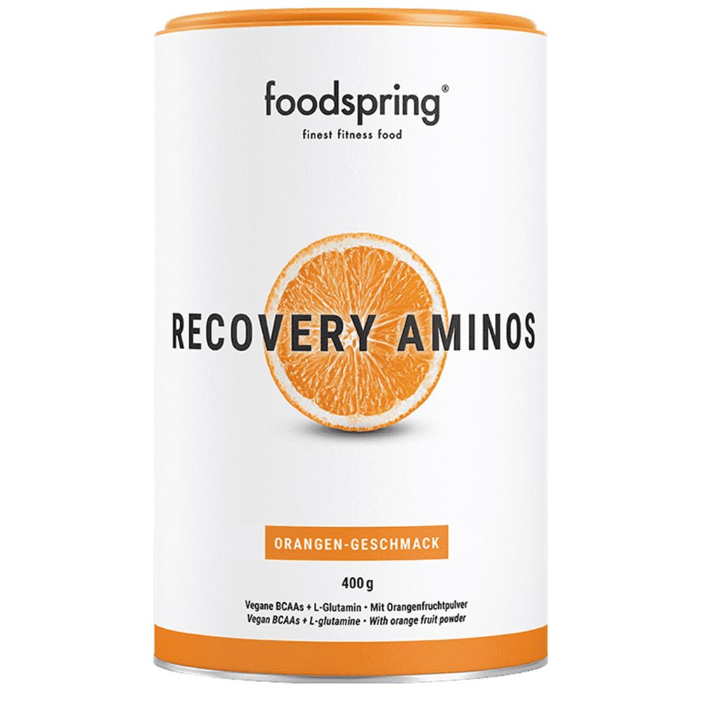 foodspring® Recovery Aminos Orange