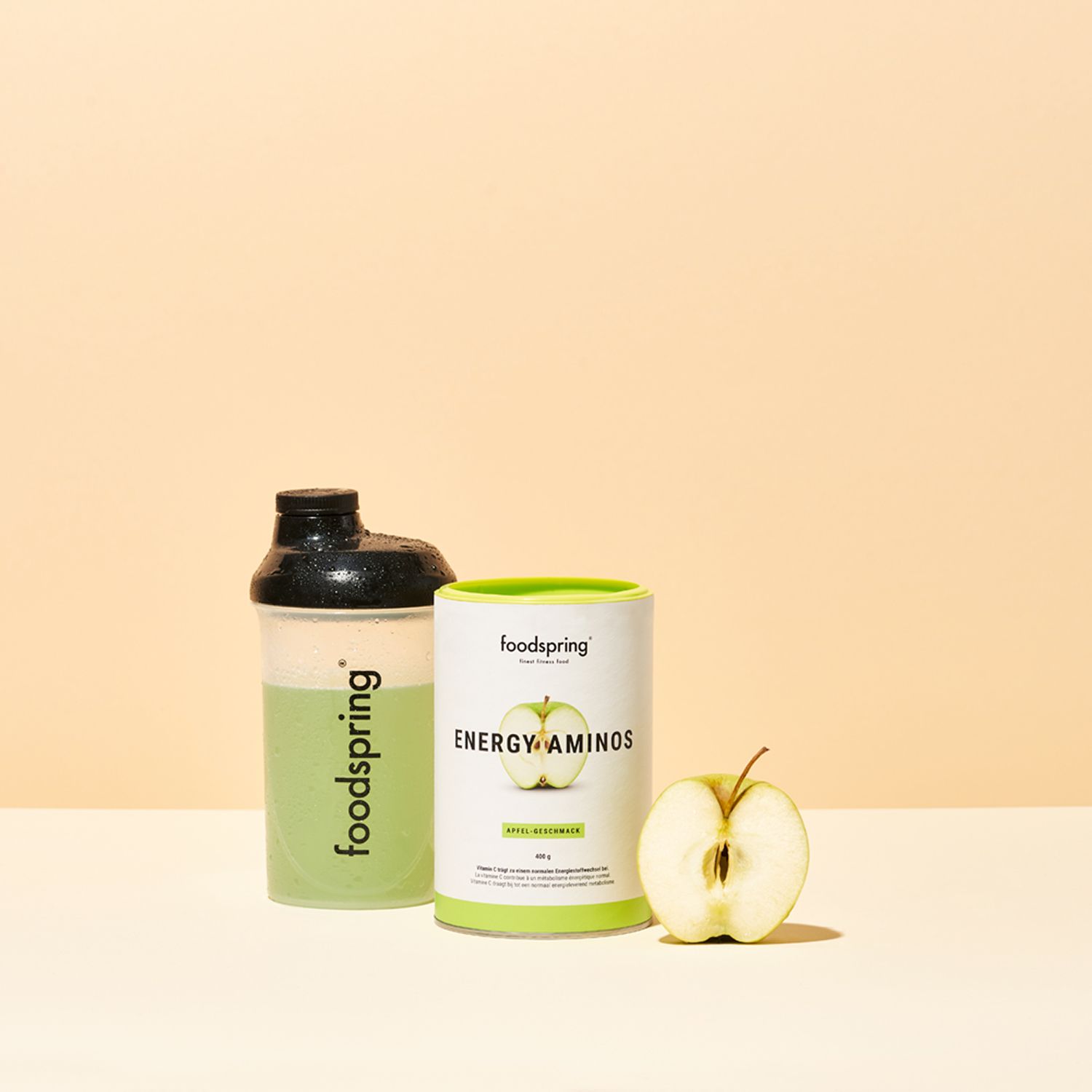 foodspring® Energy Aminos Apfel