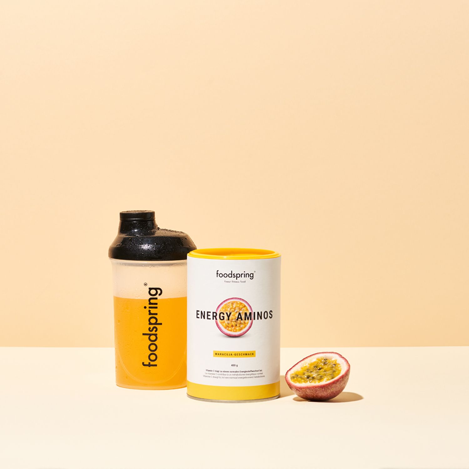 foodspring® Energy Aminos Passionsfrucht