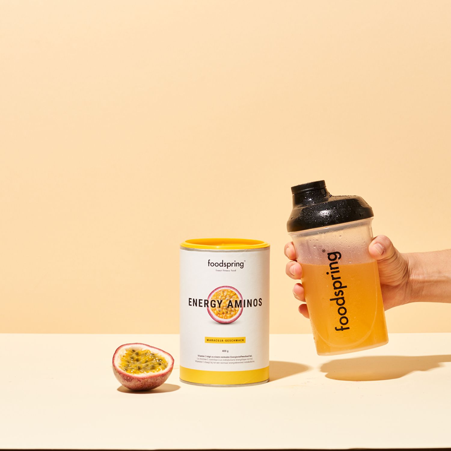 foodspring® Energy Aminos Passionsfrucht
