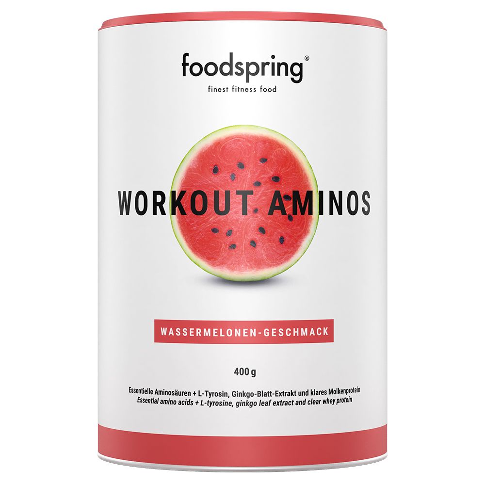 foodspring® Workout Aminos Wassermelone